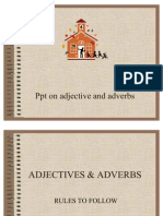 Adjectives and Adverbs Lipzz
