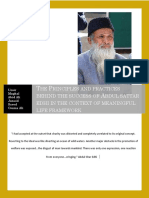 Edhi's Vision and Ideology
