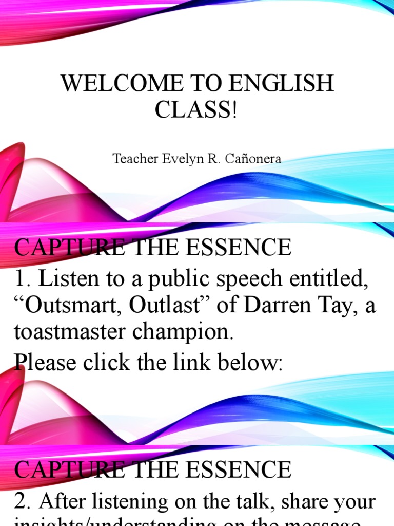 Public Speaking Techniques Pdf Public Speaking Linguistics