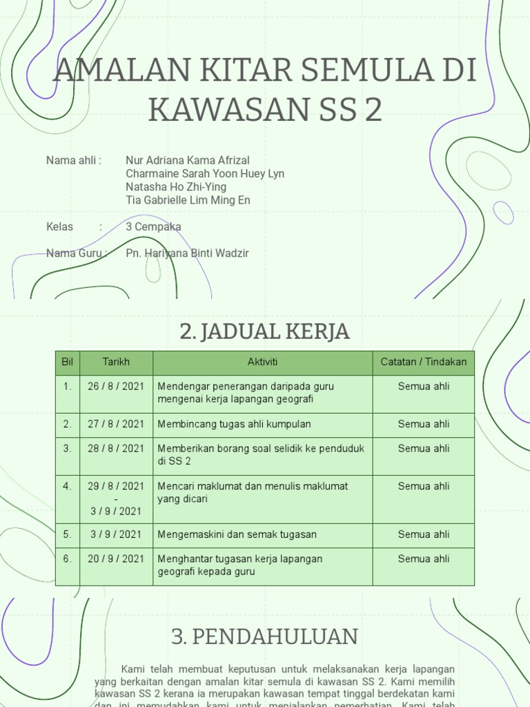 Amalan Kitar Semula Di Kawasan | PDF