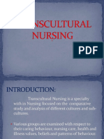 Transcultural Nursing 47755661