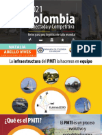 Plan Maestro de Transporte Colombia
