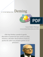 Modelo Deming en