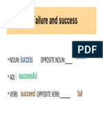 4A Failure and Success
