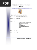 Download Importacion Maritima Trabajo Final Negocios Internacionales by Cristian Joel Martinez Agama SN59797343 doc pdf