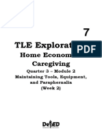 Caregiving Tools and Equipment