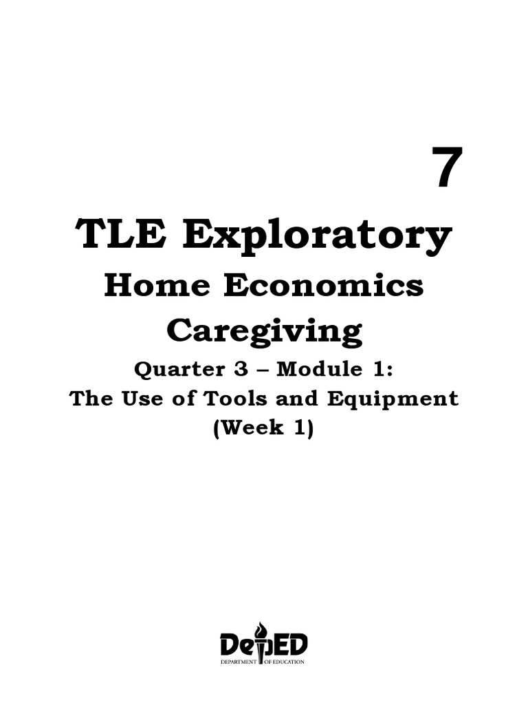 Caregiving Tools and Equipment Guide | PDF | Home Appliance | Foods