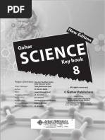 Gohar Science 8 New Edition Key Book - Compressed