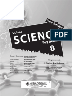 Gohar Science 8 New Edition Key Book - Compressed