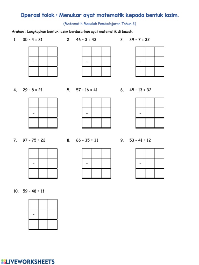 bentuk lazim 2 | PDF