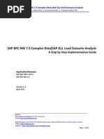 Transaction Data Load With SAP BPC in NetWeaver - SAP GL Data For Consolidation