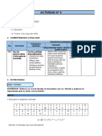 2° Tutoria 07-05-2022