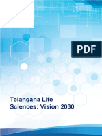 Telangana Life Sciences Vision 2030