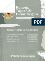 PPKN KELOMPOK 2 (Konsep, Tujuan &dasar Negara)