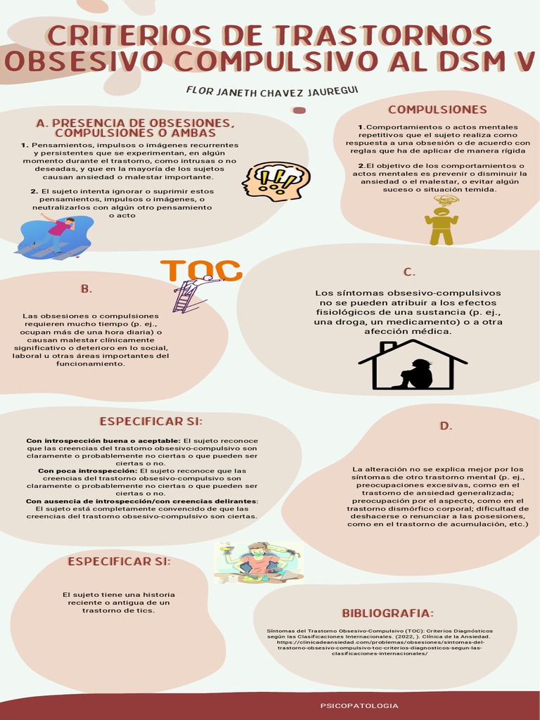 Trastornos Obsesivo | PDF | Desorden obsesivo compulsivo | Trastorno mental
