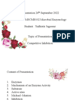 Yjugessur E. M. Presentation Competitive Inhibition 25 09 2022