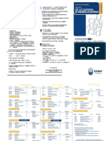 Trifolio de Plan de Estudios IS