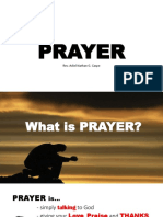 Module 1.2 PPT - PRAYER