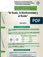 Clase 01 - Teoría2 - El Suelo, La Biodiversidad y El Ruido