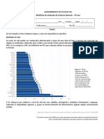 1º Minificha Saúde, Indicadores determinantes9ºAeB