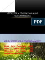 Kertas Kerja Pemeriksaan (Audit Workin Papers)