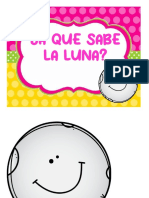 A Que Sabe La Luna Personajes Bueno