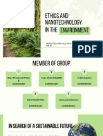 Etik Dan Nanoteknologi Dalam Bidang Lingkungan