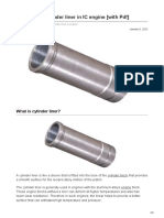 Sleeve Cylinder