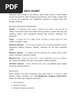 Chapter 5 Relational Data Model