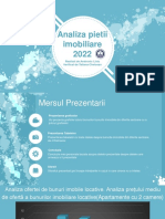 Analiza Pietii Imobiliare 2022