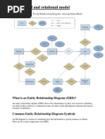 Notes and Exercises On ERD