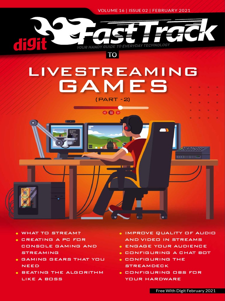 FT - Livestreaming Games - B | PDF | Graphics Processing Unit | Microphone