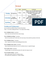 A2 Cambridge Exam