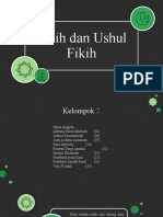 Fikih Dan Ushul Fikih