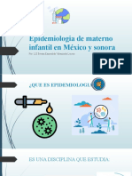 1.2epidemiologia de Materno Infantil en México y Sonora