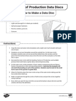 Factors of Production Data Discs - Ver - 1