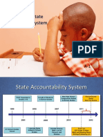 Presentationatthe May Board Meeting Updateonthe State Accountability System