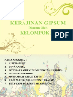 Kerajinan Gipsum Kelompok 4