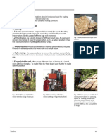 Timber Rubberwood Sheets: Brief Manufacturing Process 1. Sawing 1.1 1.2