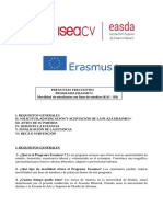 Preguntas Frecuentes de Erasmus Estudiantes Out.