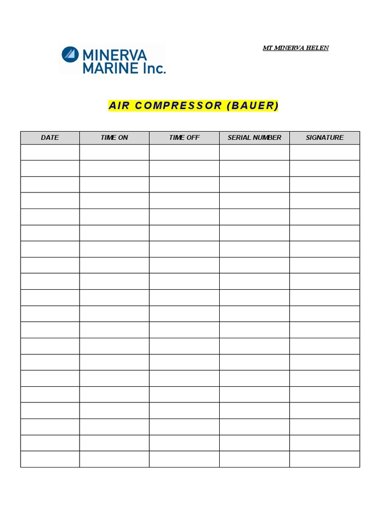 Air Comppressor | PDF