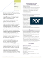 Acute Respiratory Disorders