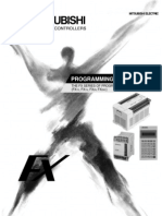 2fx1s, Fx1n, Fx2n, Fx2nc Programming Manual