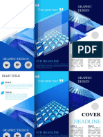 Blue Brochure