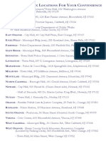 Ballot Box Locations Essex Co 2020