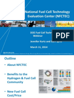 National Fuel Cell Technology Evaluation Center (NFCTEC)