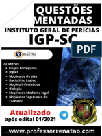 PDF 570 Questoes Comentadas Igp SC DL