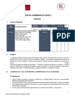 Guia Pregrado - Arbitraje 2022-I