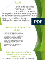 Earth's Crust Composition