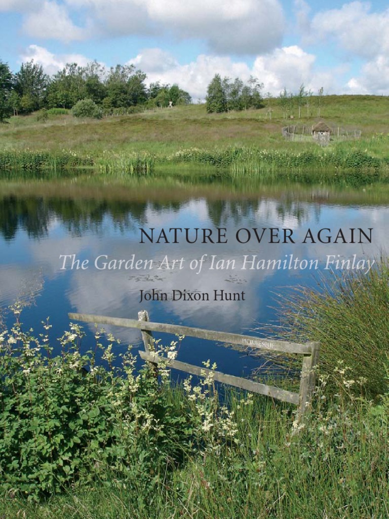 Nature Over Again - The Garden - John Dixon-Hunt - 1551 | PDF | Poetry |  Epigraphy, image size:768x1024